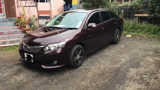 used toyota allion