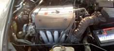 A picture of Honda Accord Dc Belgium Stand Price 1 4