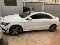 A picture of Briefly used Mercedes Benz CLA250 Year 2014