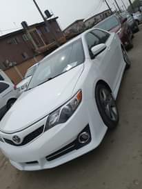 A picture of 2014 Toyota Camry tokumbo Price 10 8m Location Amuwo odofin