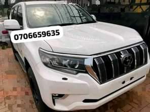A picture of 2021 Toyota Landcrusuier Prado Tx utomatic transmission Diesel 2.8cc mileage
