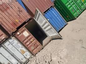A picture of Container Empty