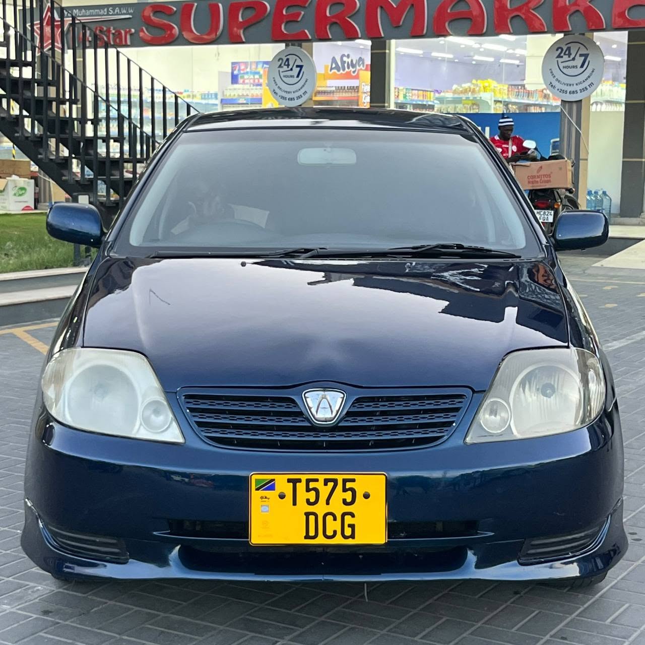 A picture of 2001 TOYOTA ALLEX ASKING FOR 11 8M Engine Capacity 1490