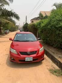 A picture of Neatly used 2010 Corolla Sport With android screen and reverse