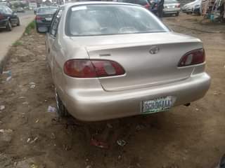 A picture of Sound Toyota Corolla