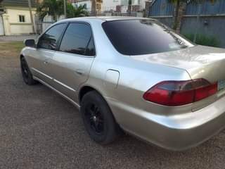 A picture of 2000 Honda Accord Nigerian used