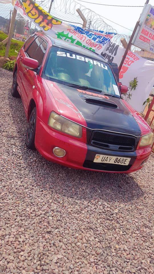A picture of 2004 Subaru forester xt