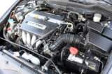 A picture of Honda DC very neat in and out Everything is working