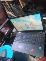 A picture of HP laptop core I3