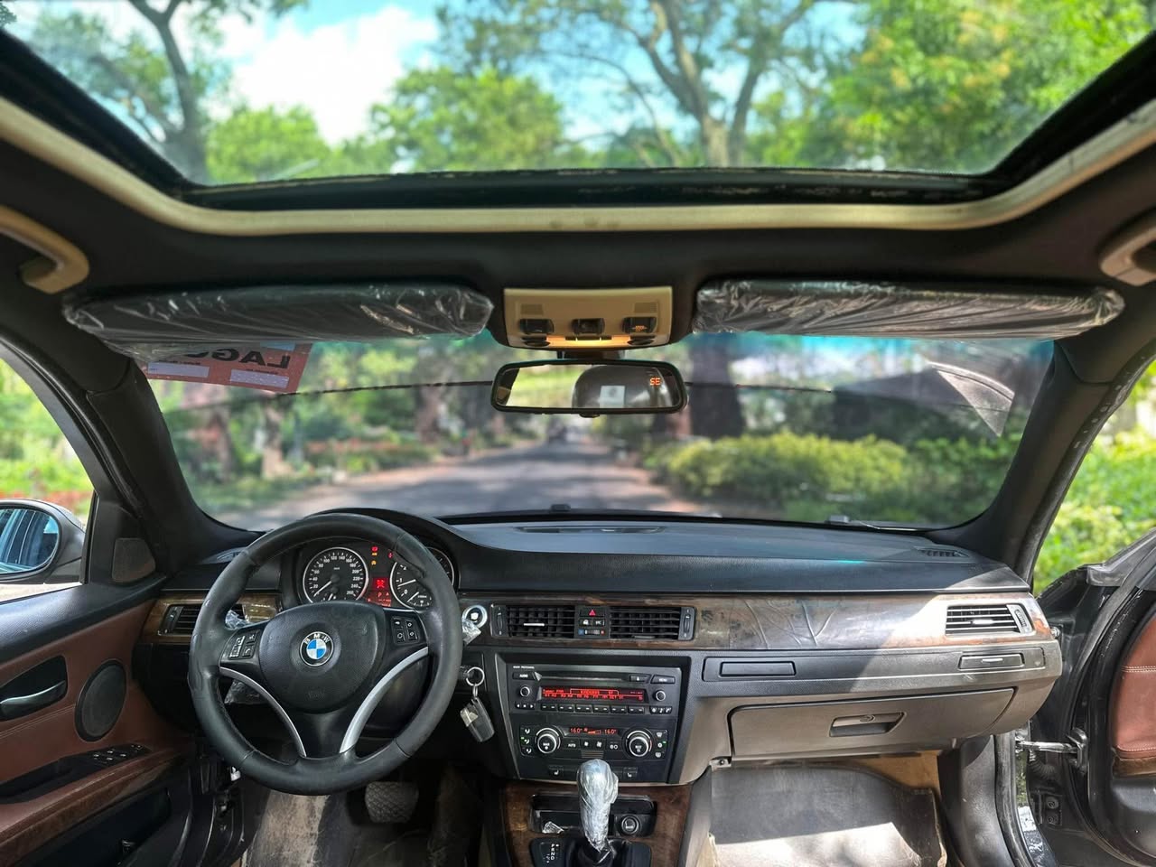 A picture of BMW E90 3 SERIES