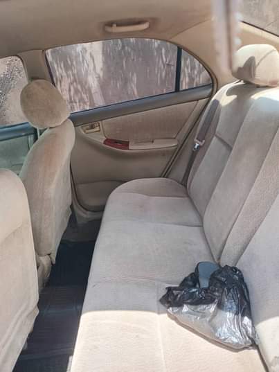 A picture of SARI SARI SARI CLEAN NIG USED TOYOTA COROLLA L E