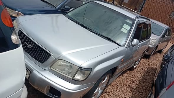 A picture of Subaru forester