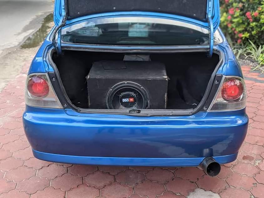 A picture of TOYOTA ALTEZZA