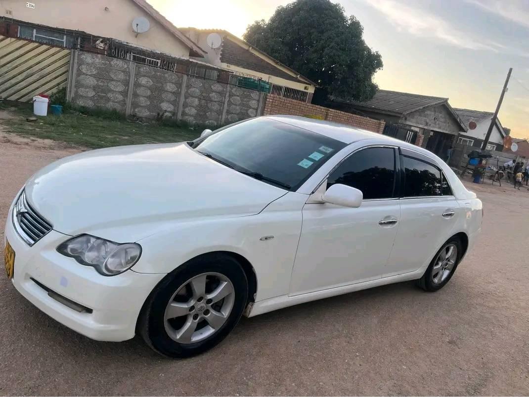 used toyota mark x