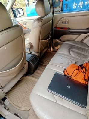 A picture of SMARTAUTOS Toyota Lexus 2003 model First body Everything is working