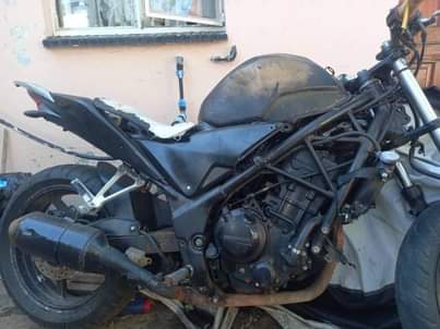 honda cbr