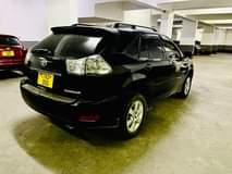 A picture of Toyota harrier
