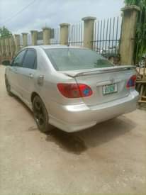 A picture of 2006 Toyota Corolla Sports edition