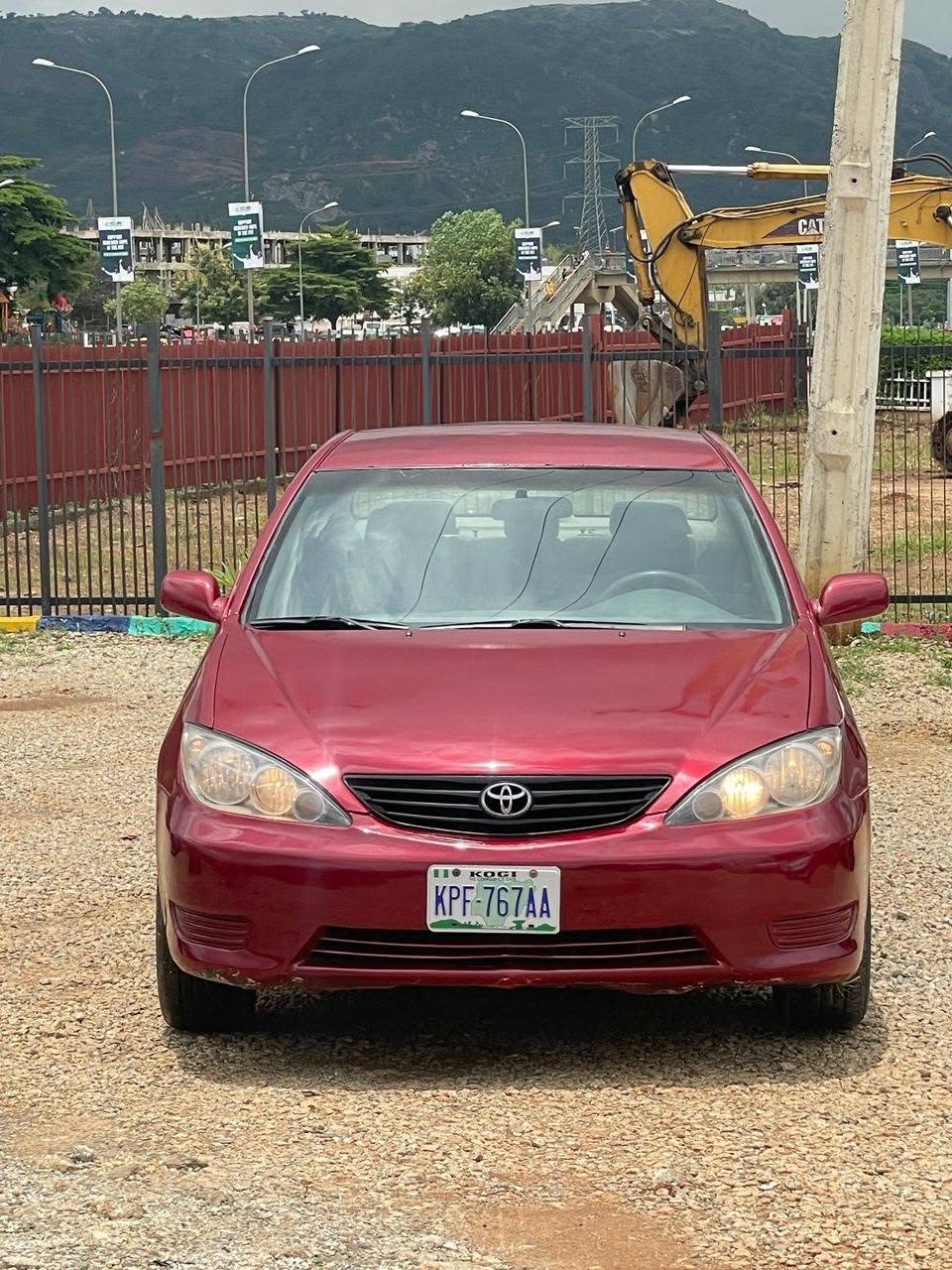 A picture of 2006 Toyota camry