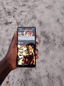 A picture of Naiuza SIMU AQUOS SENSE 5G