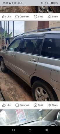 A picture of Toyota Highlander 03 04 going at 3 7m Buy and