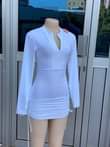 A picture of Body hugging dresses 30k