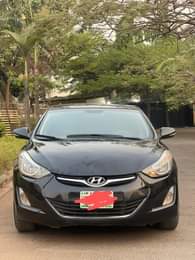 A picture of clean used Hyundai Elantra 2014 GLS Chilling AC super sound