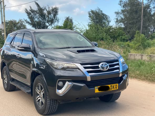 A picture of Fortuner