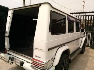 A picture of 2010 Mercedes Gwagon G55 AMG