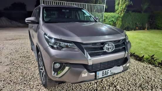 used toyota fortuner