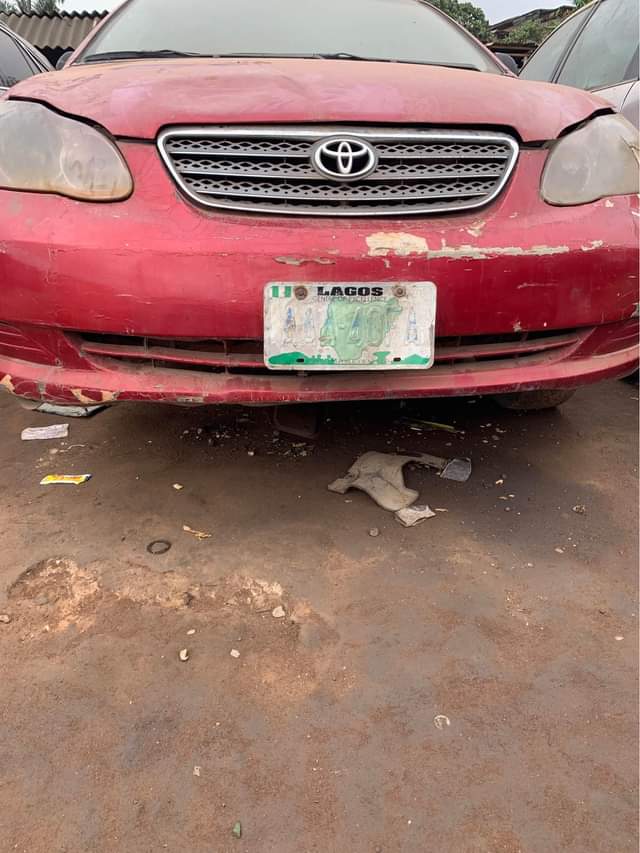 A picture of Distress sale Toyota Corolla 2007 No Gear