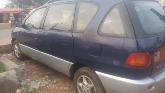 A picture of Toyota picnic car is automatic drive the asking price N1.8m