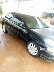 A picture of Nissan Altima partially first body Engine perfectly Gear perfectly ok