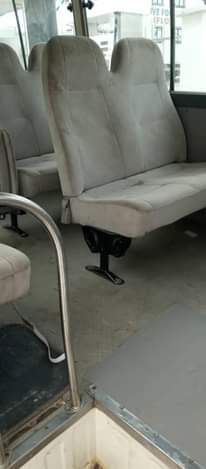 A picture of 2012 Toyota coaster first body for sale price 15m location