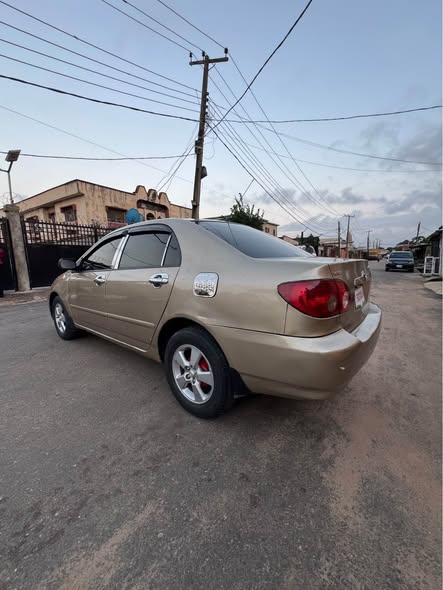 A picture of Registered Toyota Corolla 2006 model clean and sharp