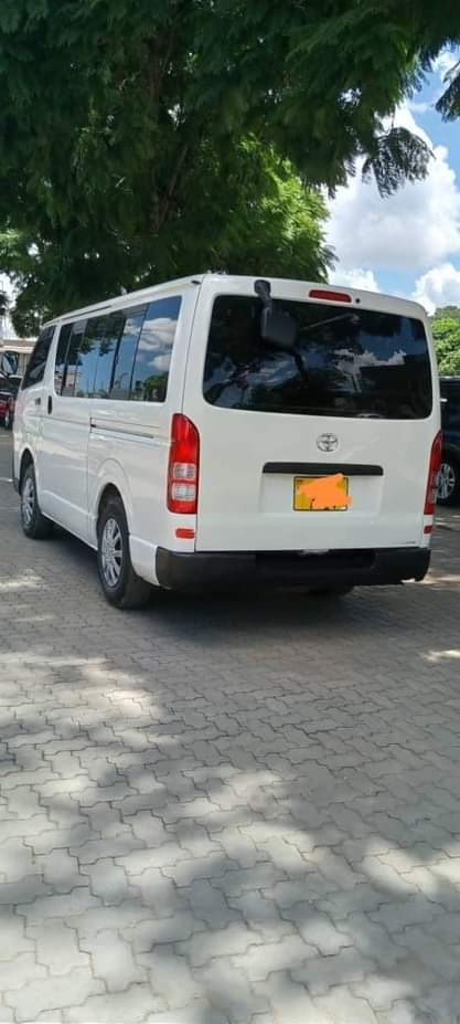 used toyota hiace