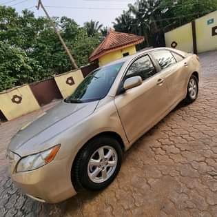 A picture of NEARLY USED 2008 TOYOTA CAMRY