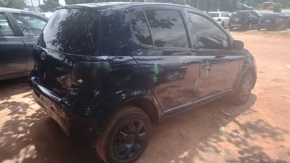 A picture of Toyota yaris
