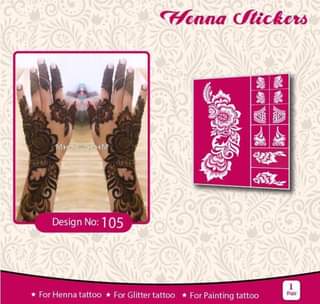 A picture of Sticker Redhenna Available