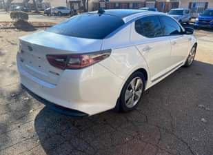 A picture of 2014 Kia Optima EX Hybrid Sedan 4D