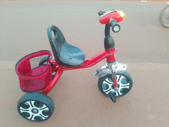A picture of Used like new babies and kids tricycle