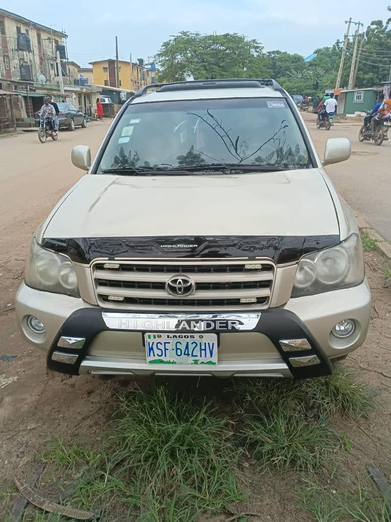 A picture of Toyota Highlander
