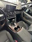 A picture of 2022 model bulletproof Land Cruiser Twin Turbo price