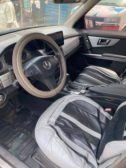 A picture of Mercedes Benz GLK 350 2009 Model Ikorodu