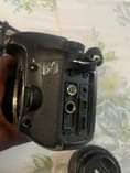 A picture of camera canon 7D