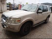 A picture of Foreign Used 2008 Ford Explorer