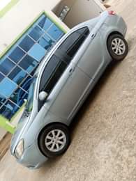 A picture of Toyota Yaris 2012 model 4 plugs Automatic Transmission Everything working