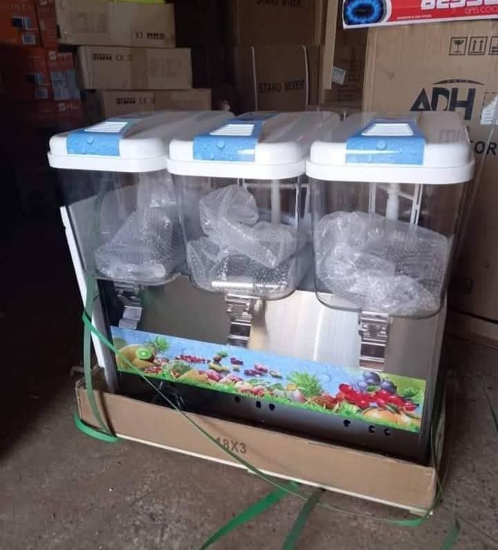 A picture of Commercial juice dispenser