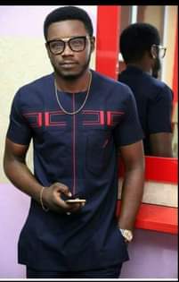 A picture of Men African suits