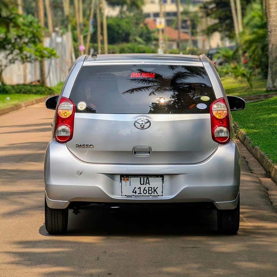 A picture of TOYOTA PASSO 2011